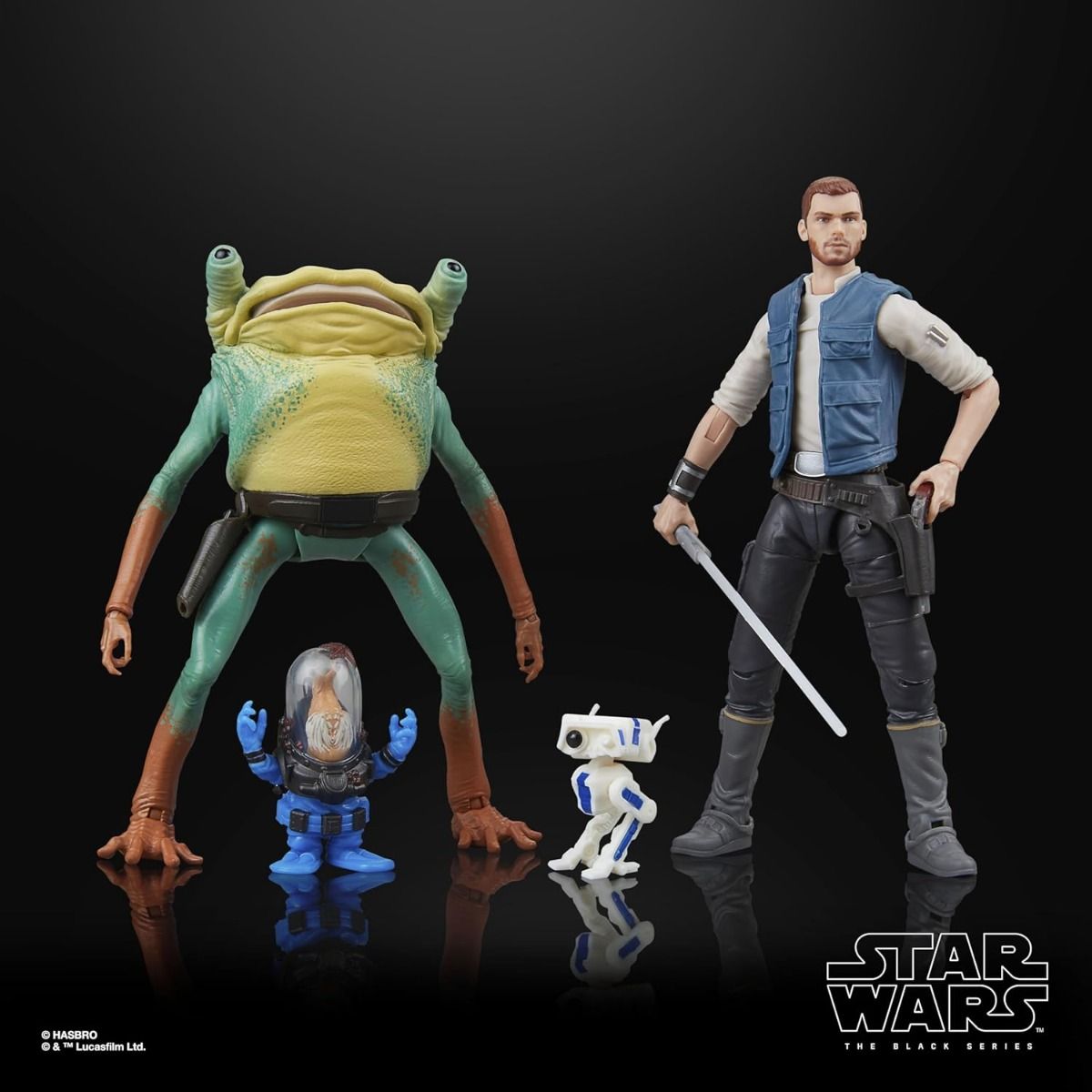 Kids Toys Bd - Genuíno star wars 6-Polegada cal kestis