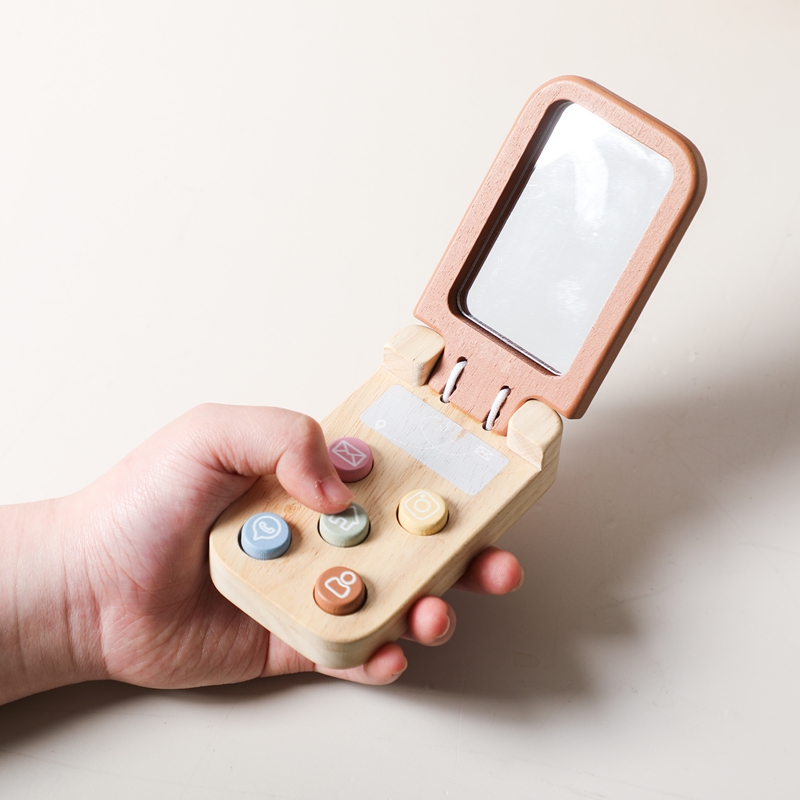 Kids Toys Smartphone - Brinquedos Montessori para Bebês, Brinquedo de