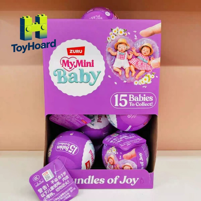 Kids Toys Brands - Zuru meu mini bebê 2 caixa