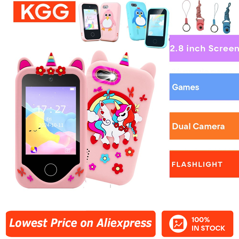 Kids Toys Smartphone - Brinquedos Educativos para Crianças, Smartphone com