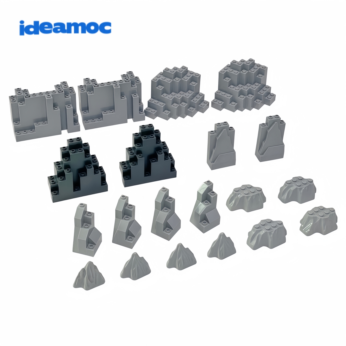 Kids Toys Brands - 20 Peças de Blocos de Montar