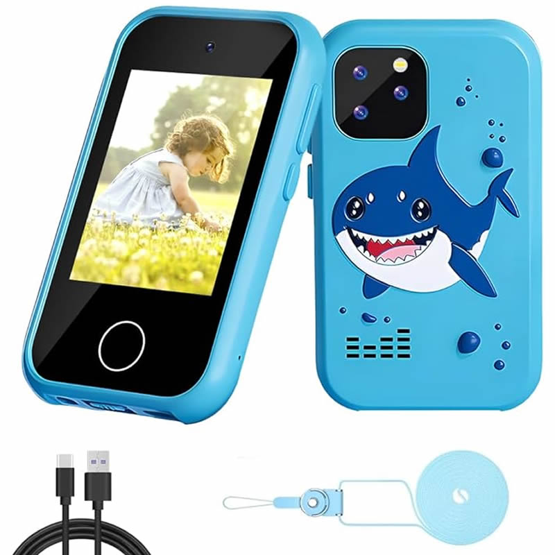 Kids Toys Smartphone - Câmera Digital para Crianças, Smartphone, Reprodutor