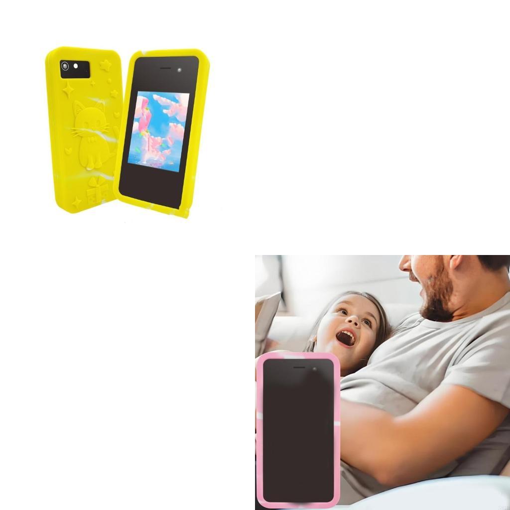 Kids Toys Smartphone - 581F Crianças multifuncionais Aprendendo smartphone com