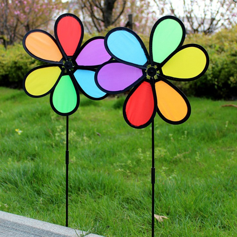 Kids Yard Toys - 【M】1 unidade de moinho de vento