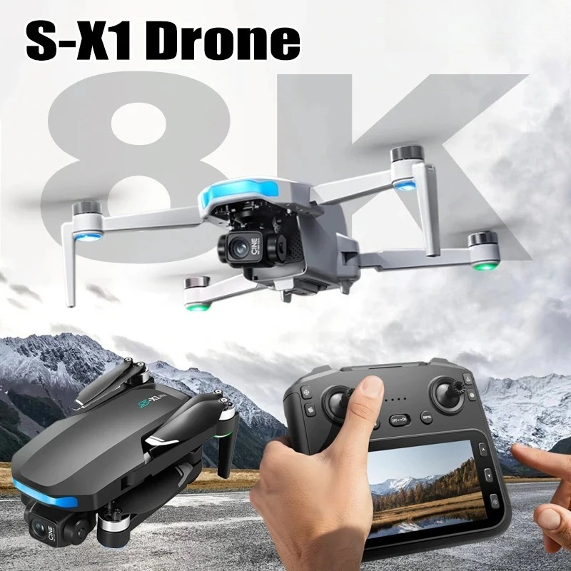 Kids Toys Videos - Drone Original S-X1 8K HD Profissional