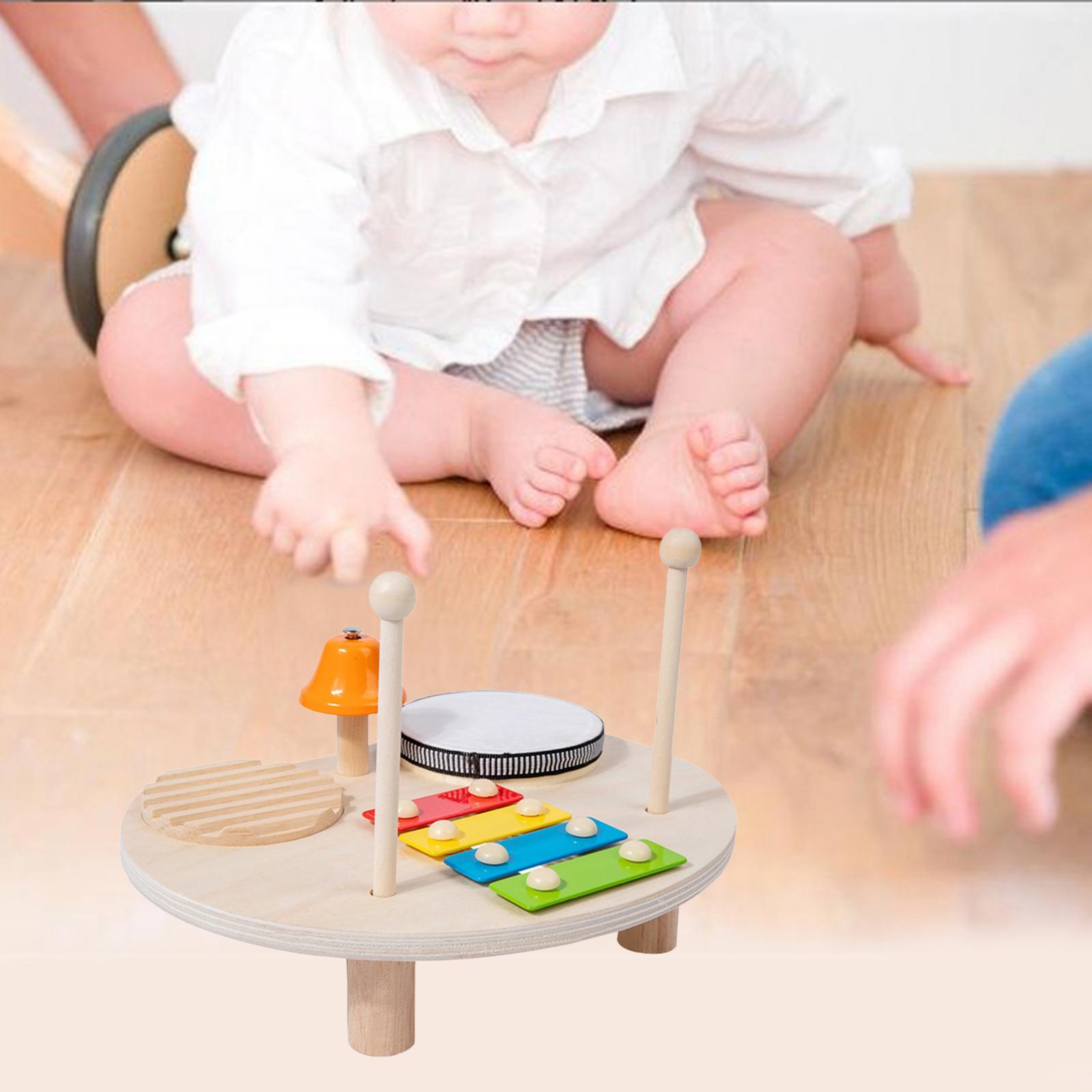 Kids Toys Xylophone - Conjunto de Percussão Infantil, Xilofone de