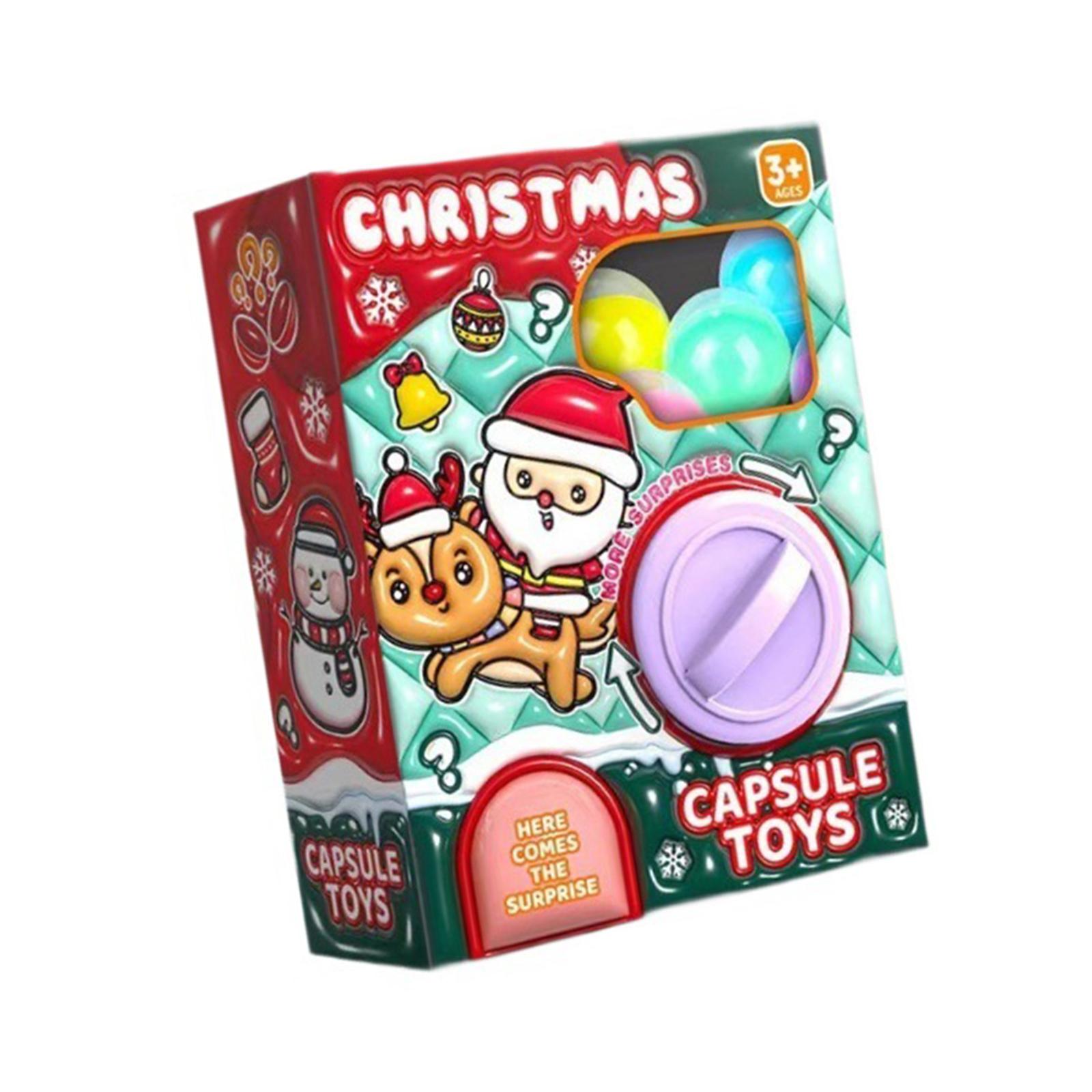 Kids Yard Toys - Máquina de Ovos de Natal, Mini