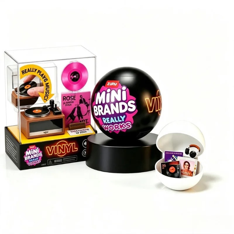 Kids Toys Brands - Brinquedo de Coleção Miniatura ZURU Novo,