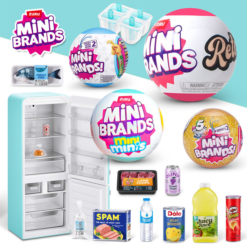 Kids Toys Brands - ZURU MINI BRANDS Conjunto de Brinquedos