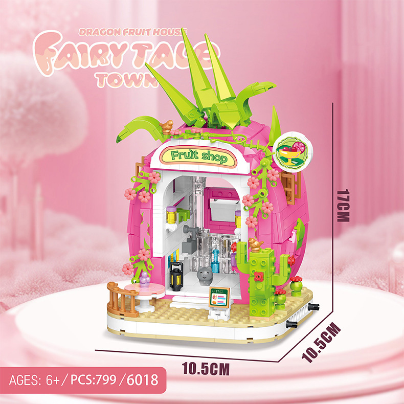 Kids Toys Brands - Brinquedos de Construção em Mini Bloco