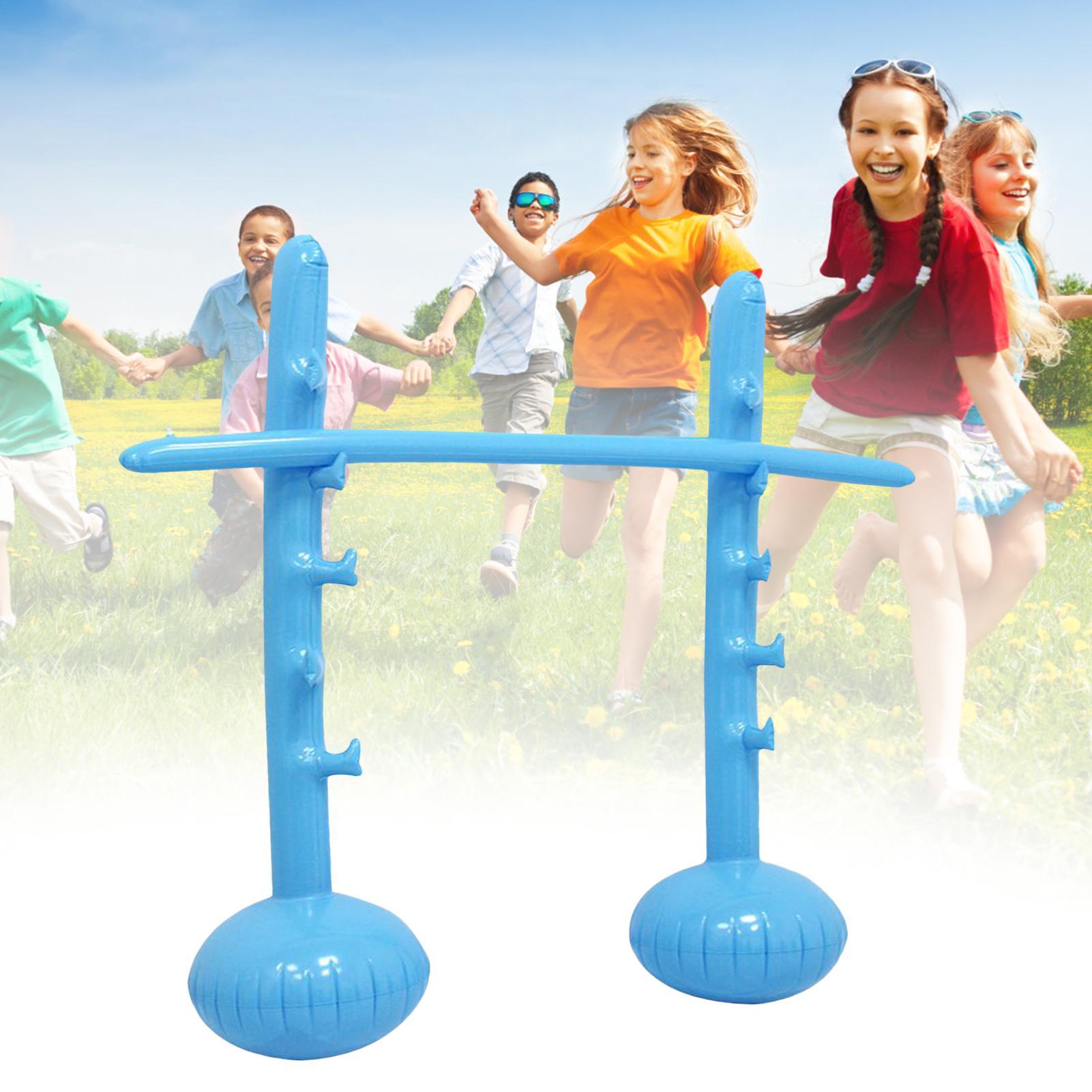 Kids Yard Toys - Arco Inflável de Limbo com Altura