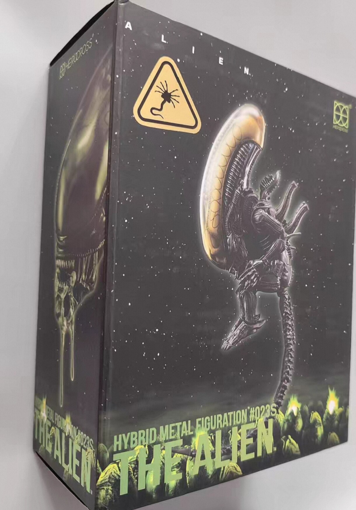 Xenomorph Kids Toys - Nova Figura de Ação Articulada Herocross
