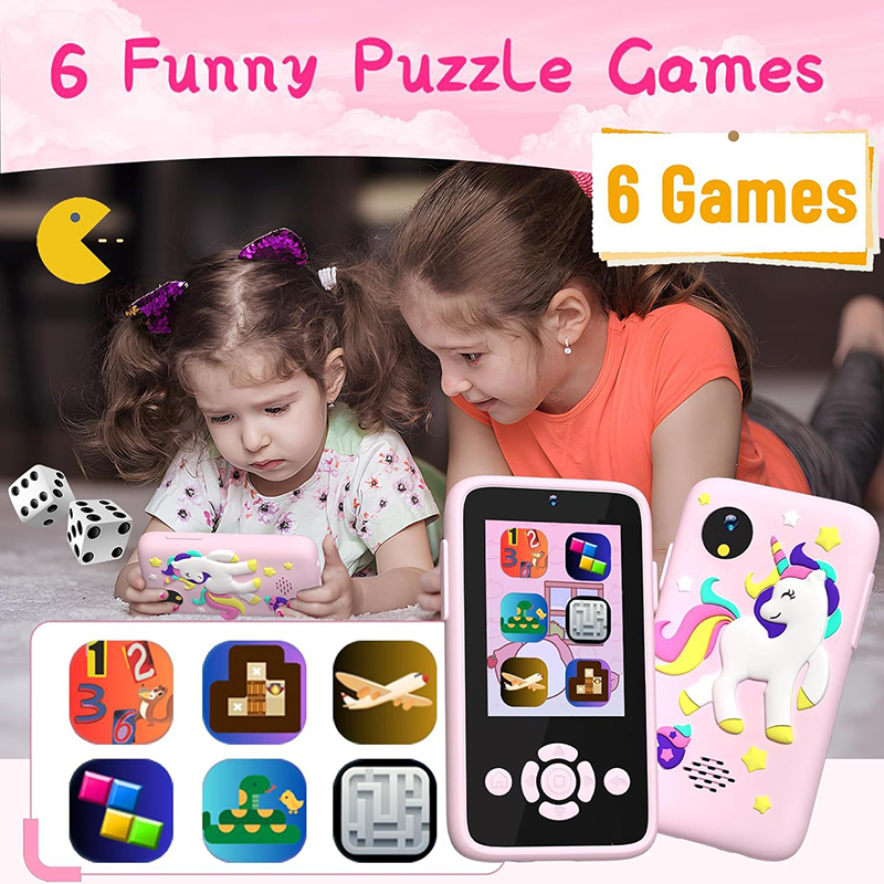 Kids Toys Smartphone - Crianças câmera de telefone inteligente brinquedo