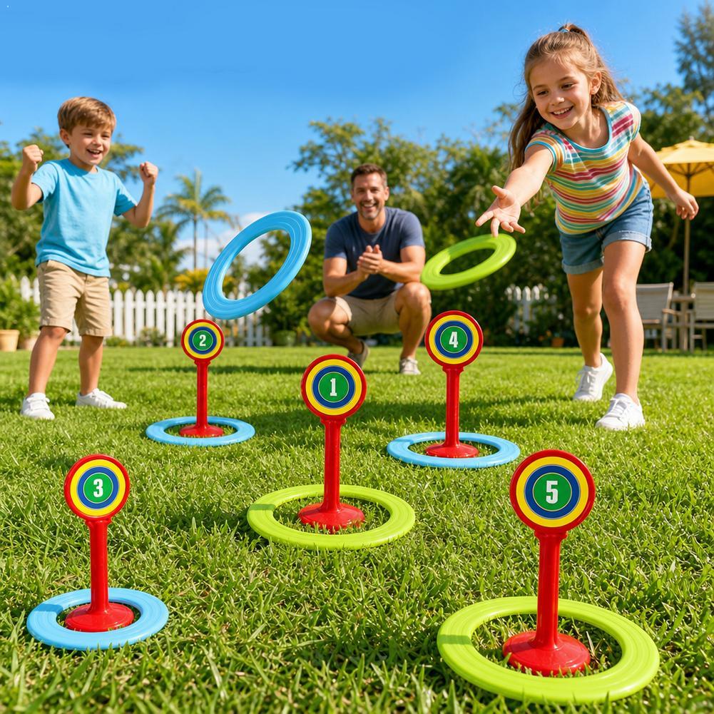 Kids Yard Toys - Conjunto de Jogos de Plástico para