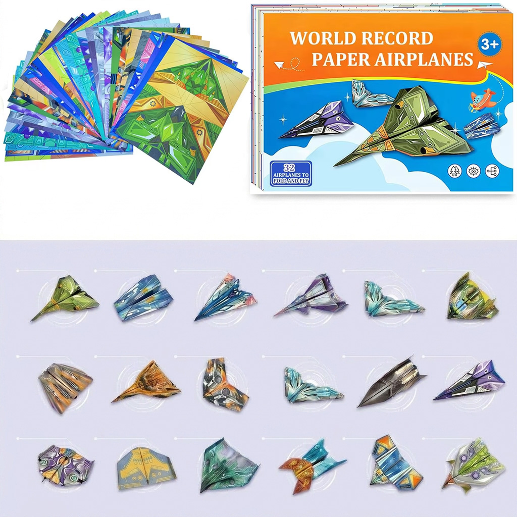 Kids Toys Brands - Kit de Artesanato de Aviões de
