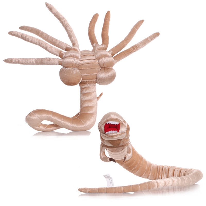Xenomorph Kids Toys - Brinquedo de Pelúcia Chestburster Xenomorfo, Boneco