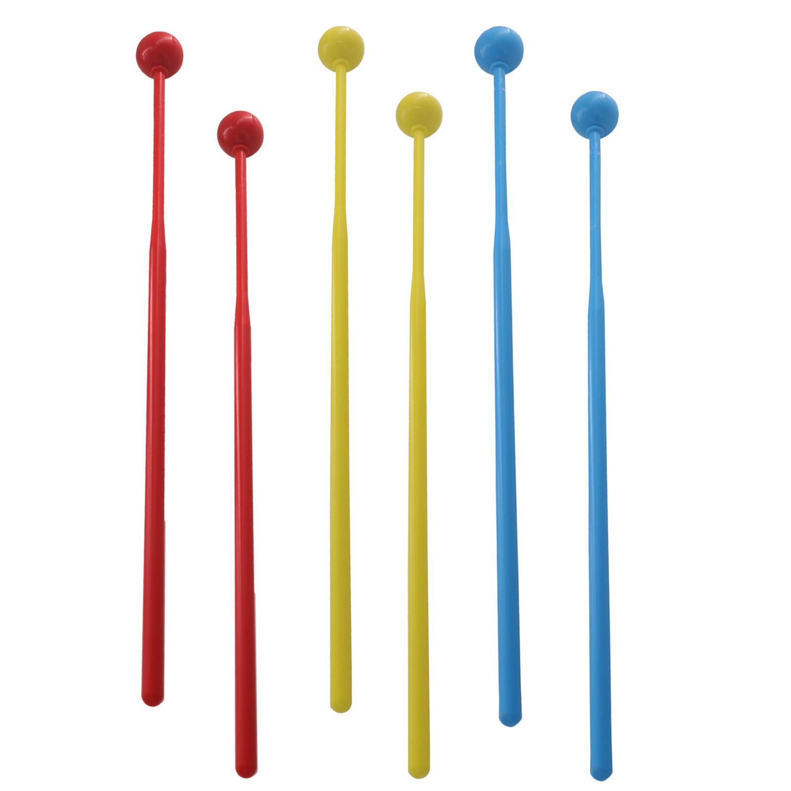 2 peças varas de percussão mar - Kids Toys Xylophone avaliação e preço