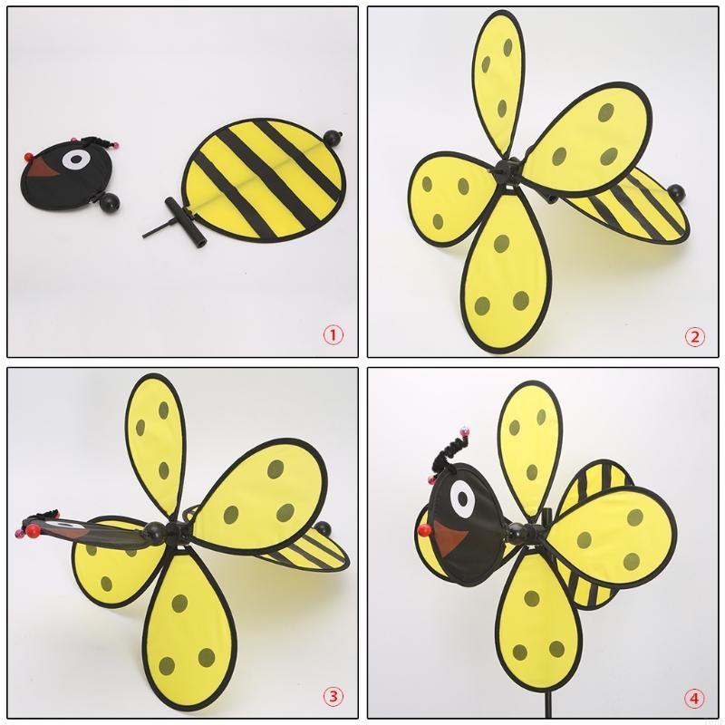 76hf abelha moinho vento girat - Kids Yard Toys avaliação e preço