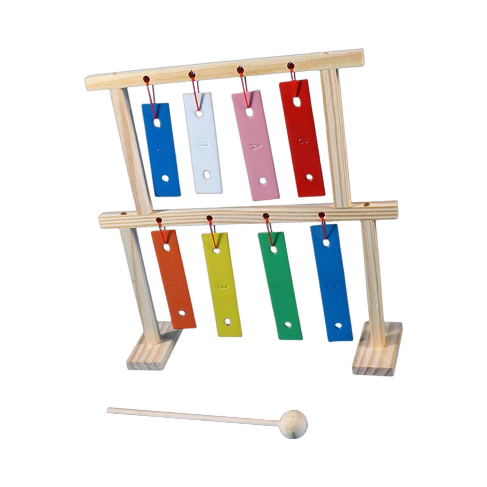 Xilofone de madeira, instrumen - Kids Toys Xylophone avaliação e preço