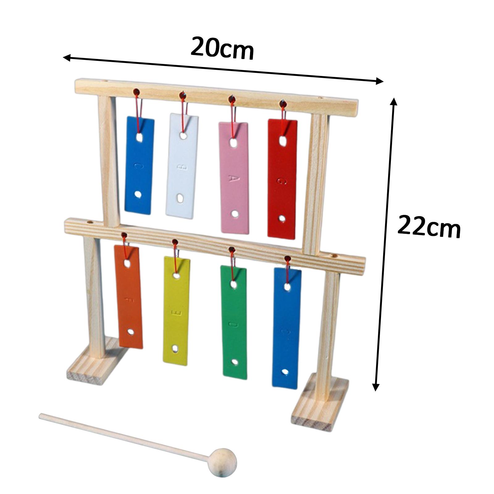 Xilofone de madeira, instrumen - Kids Toys Xylophone avaliação e preço
