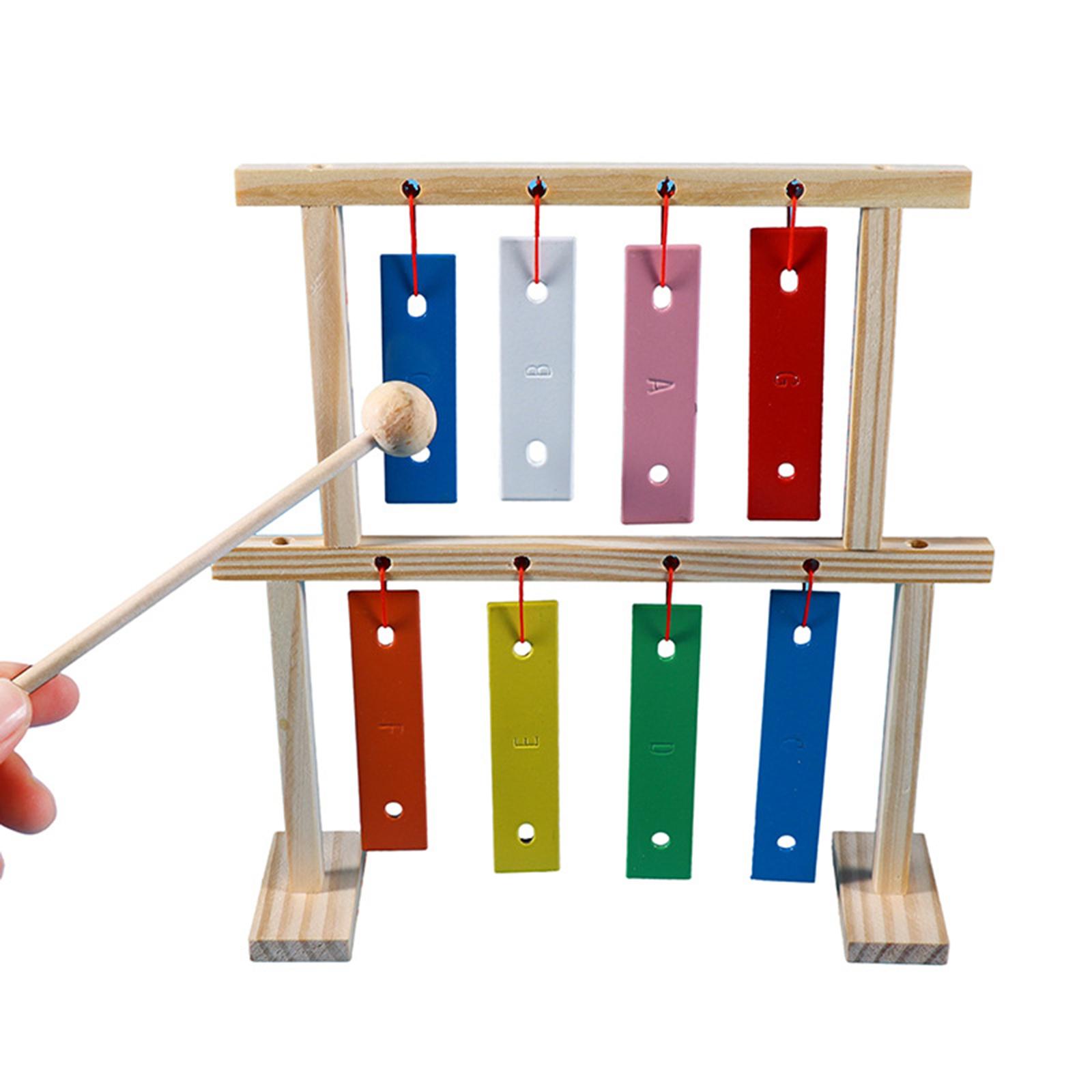 Xilofone de madeira, instrumen - Kids Toys Xylophone avaliação e preço