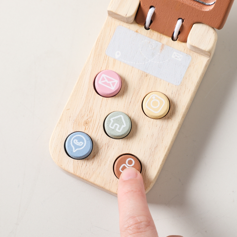 Brinquedos Montessori para Beb - Kids Toys Smartphone avaliação e preço