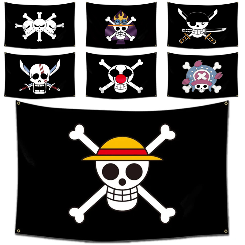 Bandeira de Parede One Piece J - Banner Kids Toys avaliação e preço