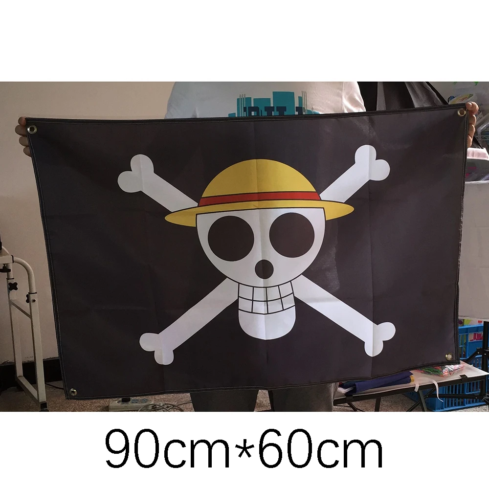 Bandeira de Parede One Piece J - Banner Kids Toys avaliação e preço