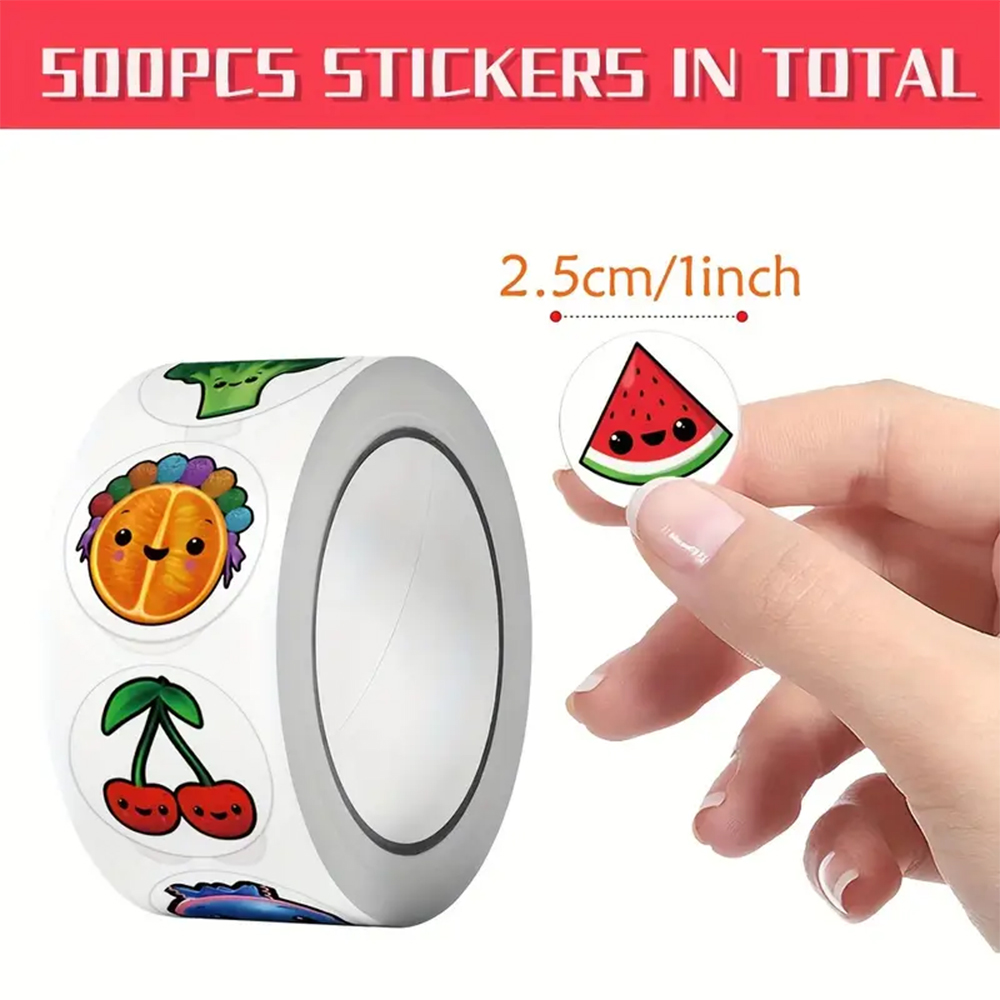500 pçs/rolo crianças papelari - Banner Kids Toys avaliação e preço