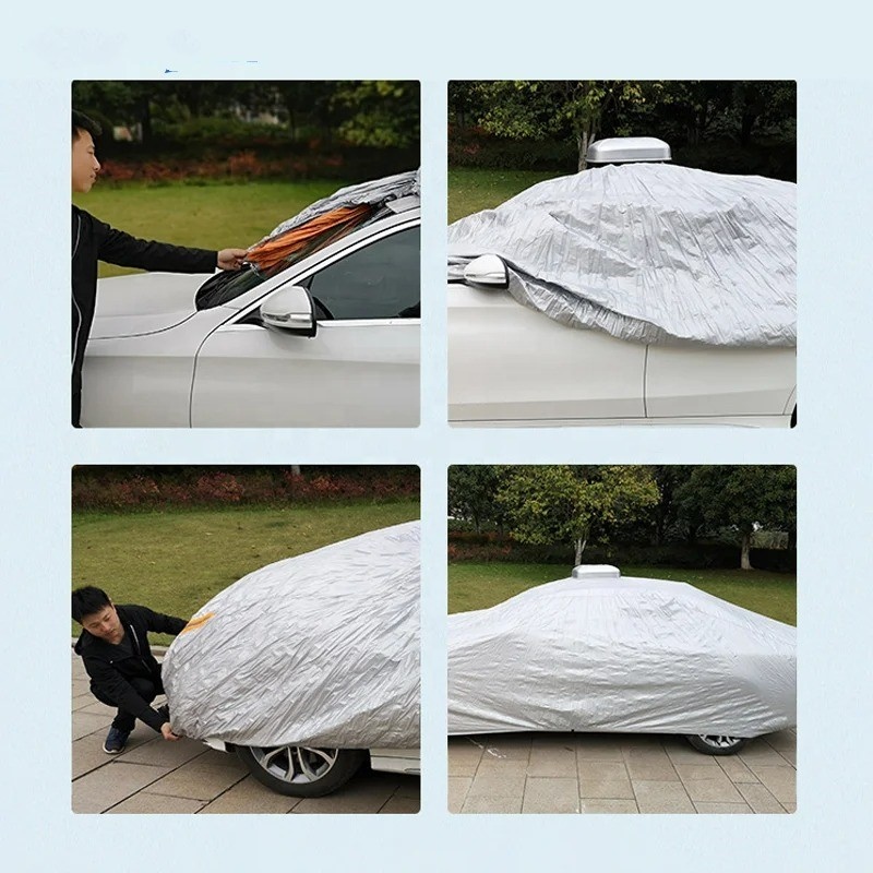 Novo Cobertor Solar GPS Automá - Remote Control Car avaliação e preço