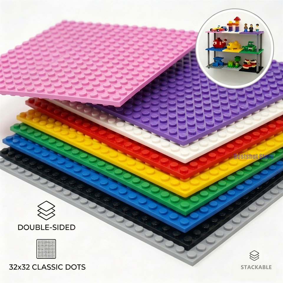 Placa Base 32x32 Pontos Dupla  - Kids Toys Brands avaliação e preço