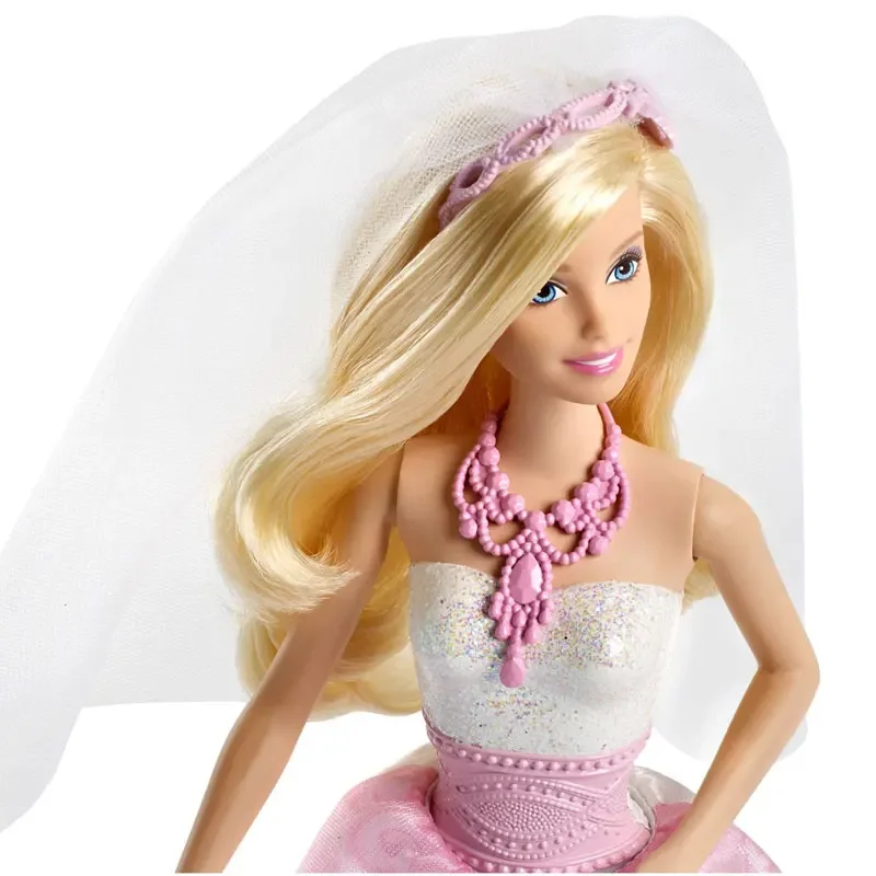 Boneca Barbie Noiva Original d - Kids Toys Brands avaliação e preço