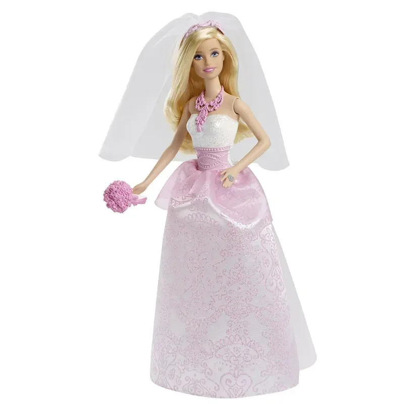 Boneca Barbie Noiva Original d - Kids Toys Brands avaliação e preço