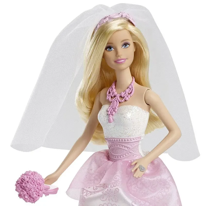 Boneca Barbie Noiva Original d - Kids Toys Brands avaliação e preço