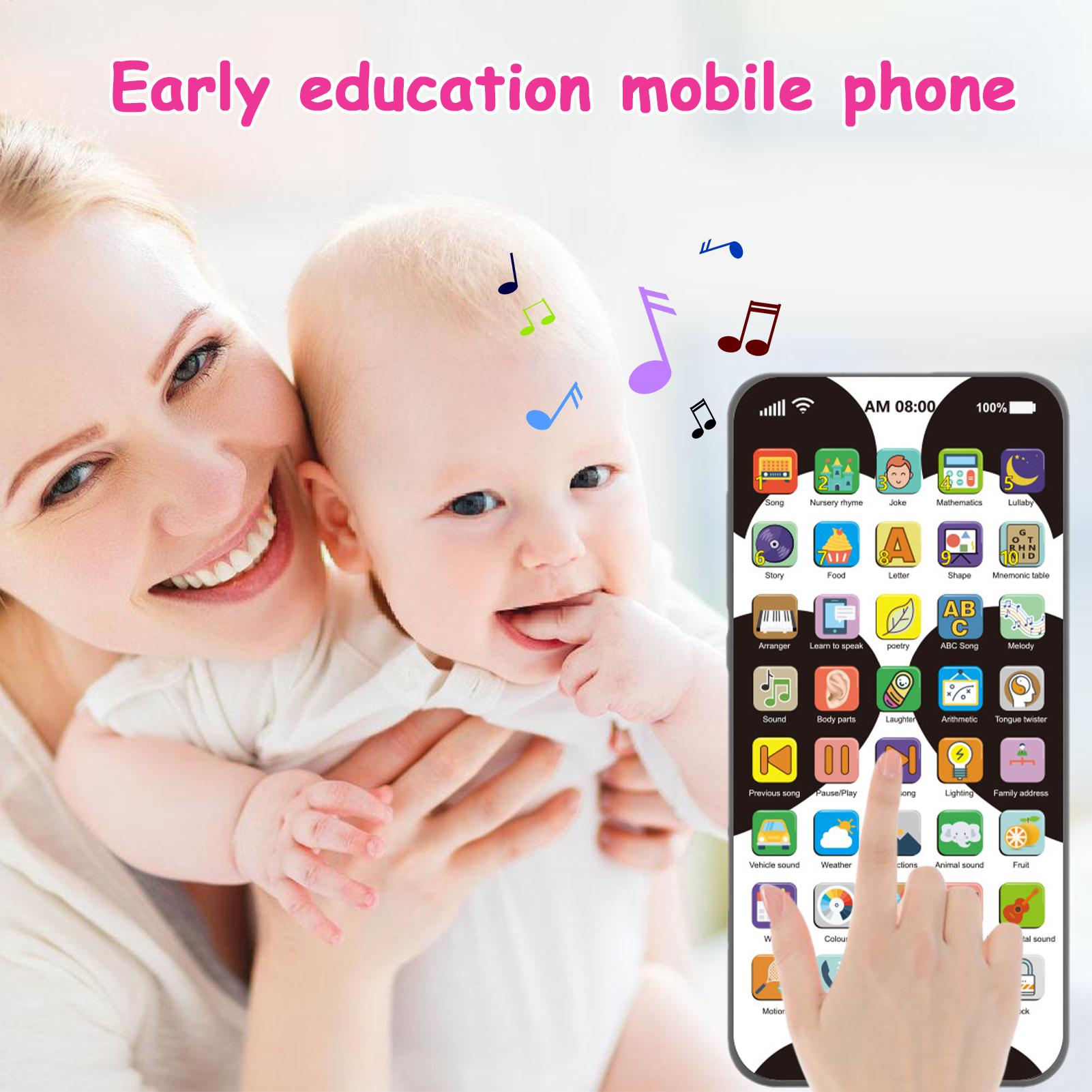 Crianças brinquedo smartphone  - Kids Toys Smartphone avaliação e preço