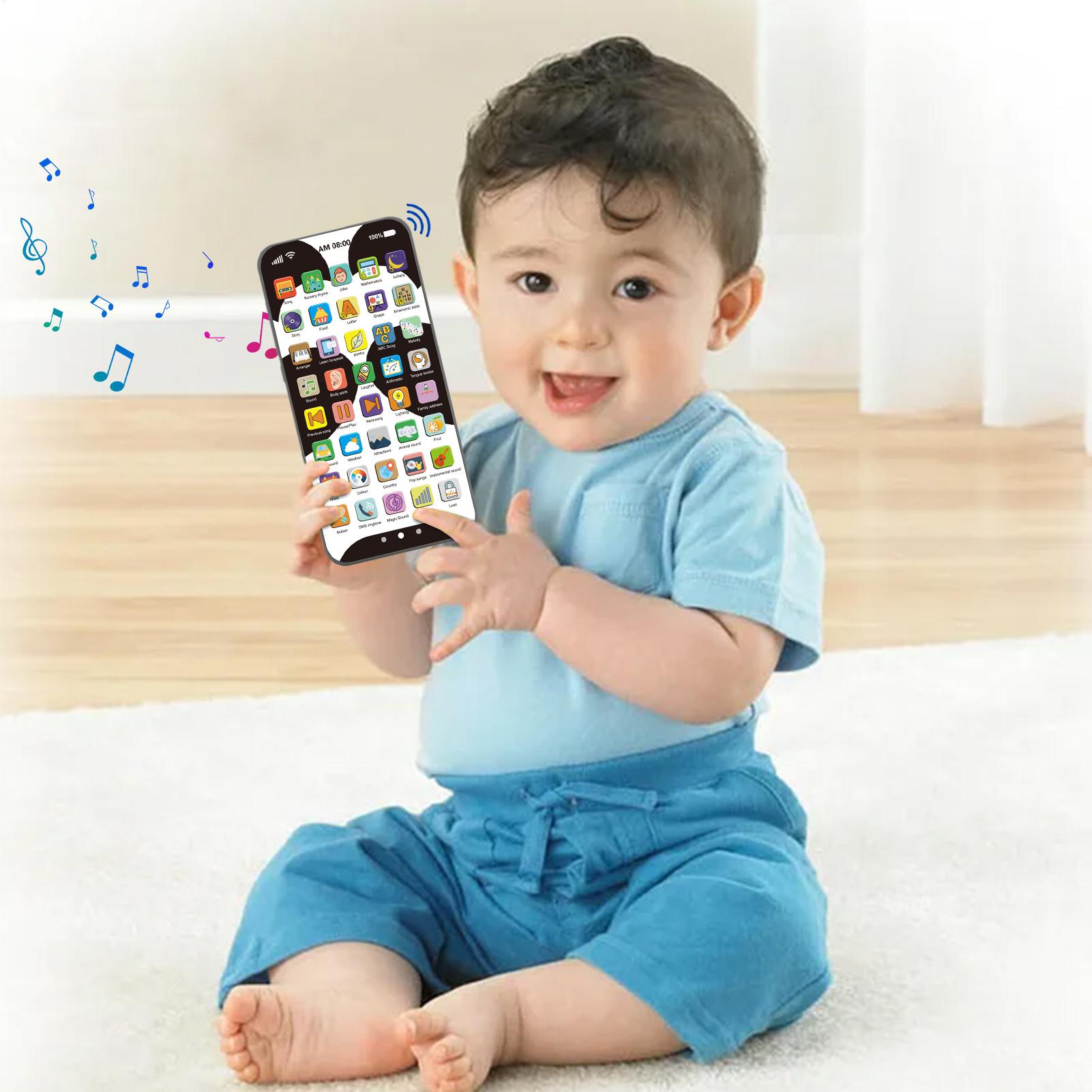 Crianças brinquedo smartphone  - Kids Toys Smartphone avaliação e preço