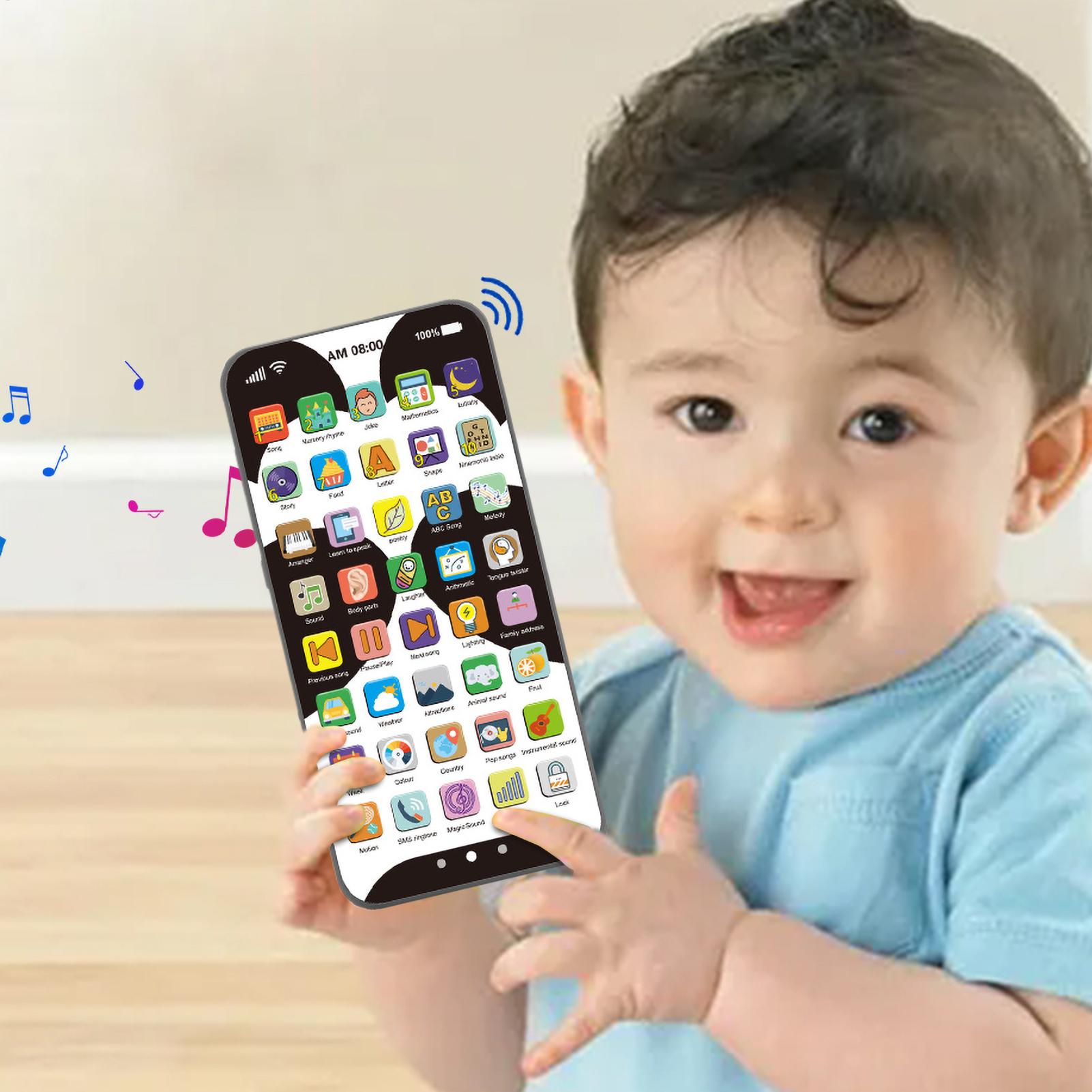 Crianças brinquedo smartphone  - Kids Toys Smartphone avaliação e preço