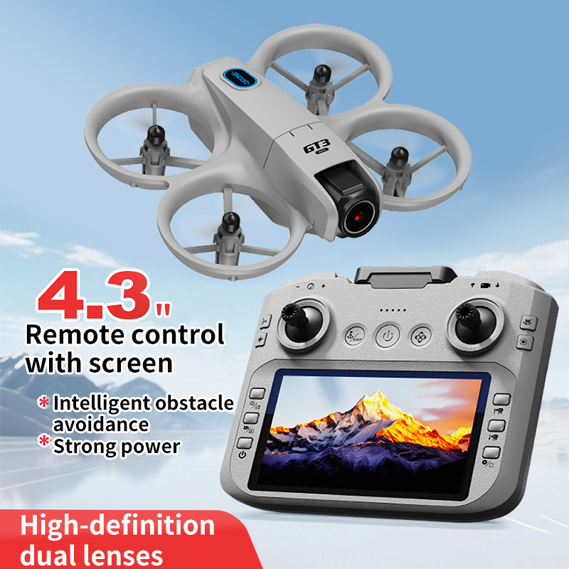 Drone RC 2026 GT3Max HD 8K com - Kids Toys Videos avaliação e preço