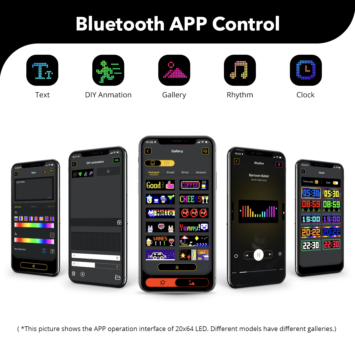Painel de pixel de matriz de l - Remote Control Car avaliação e preço