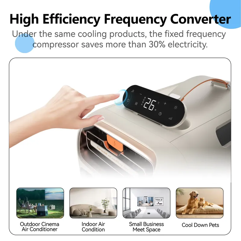 Ar Condicionado Portátil para  - Remote Control Car avaliação e preço