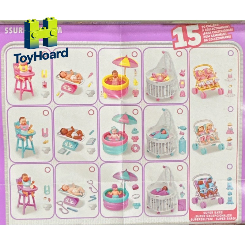 Zuru meu mini bebê 2 caixa ceg - Kids Toys Brands avaliação e preço
