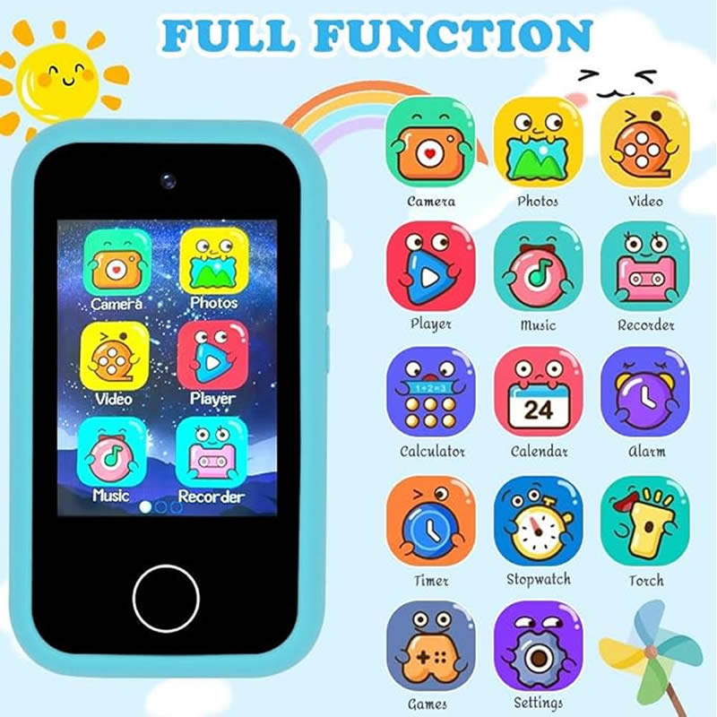 Câmera de Smartphone para Cria - Kids Toys Smartphone avaliação e preço