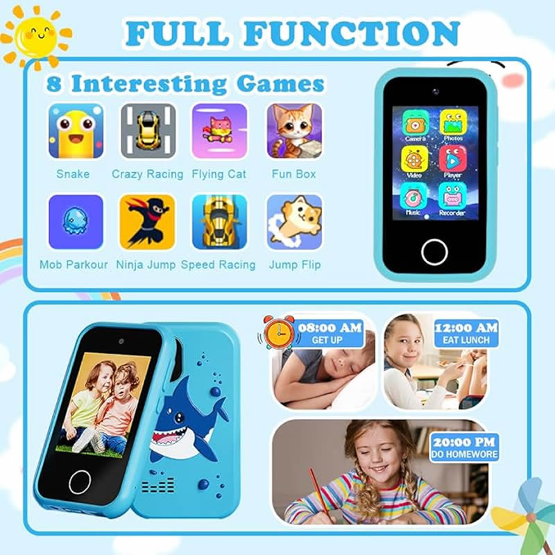 Câmera de Smartphone para Cria - Kids Toys Smartphone avaliação e preço