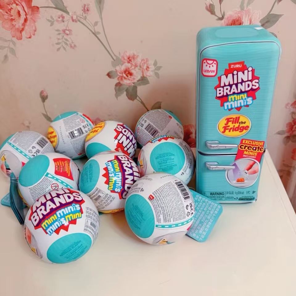 Mini Brands Fill The Fridge Bl - Kids Toys Brands avaliação e preço