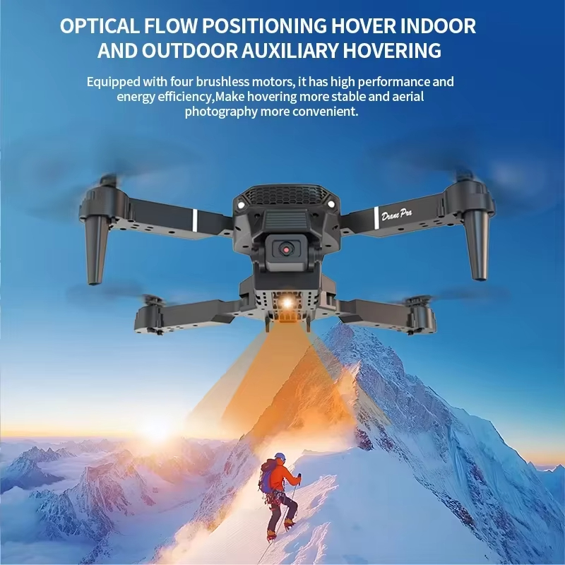 Novo Drone E88 2026 com Câmera - Kids Toys Videos avaliação e preço