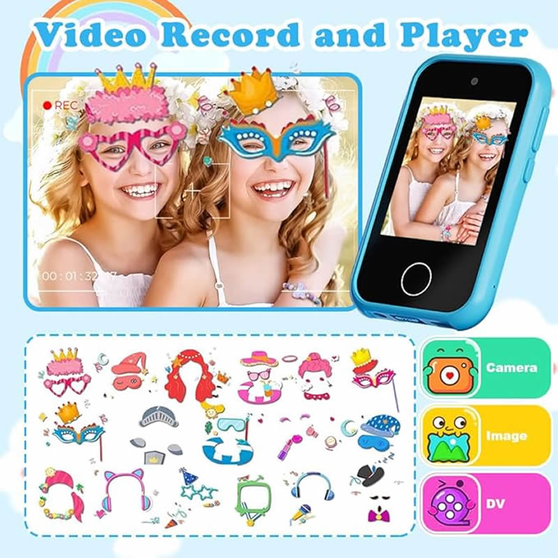 Câmera Digital para Crianças,  - Kids Toys Smartphone avaliação e preço