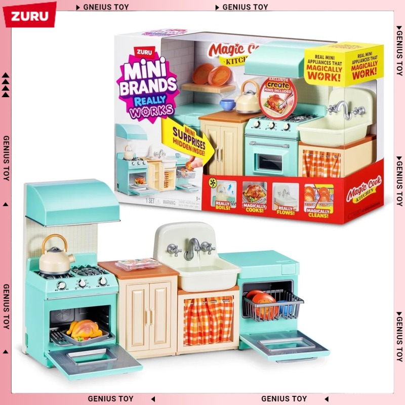 Conjunto de Cozinha Mágica Zur - Kids Toys Brands avaliação e preço