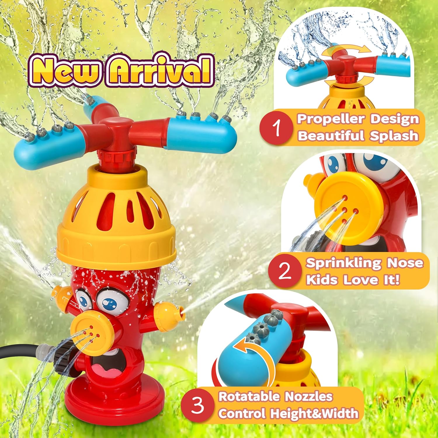 Brinquedo de Água com Spray, S - Kids Yard Toys avaliação e preço
