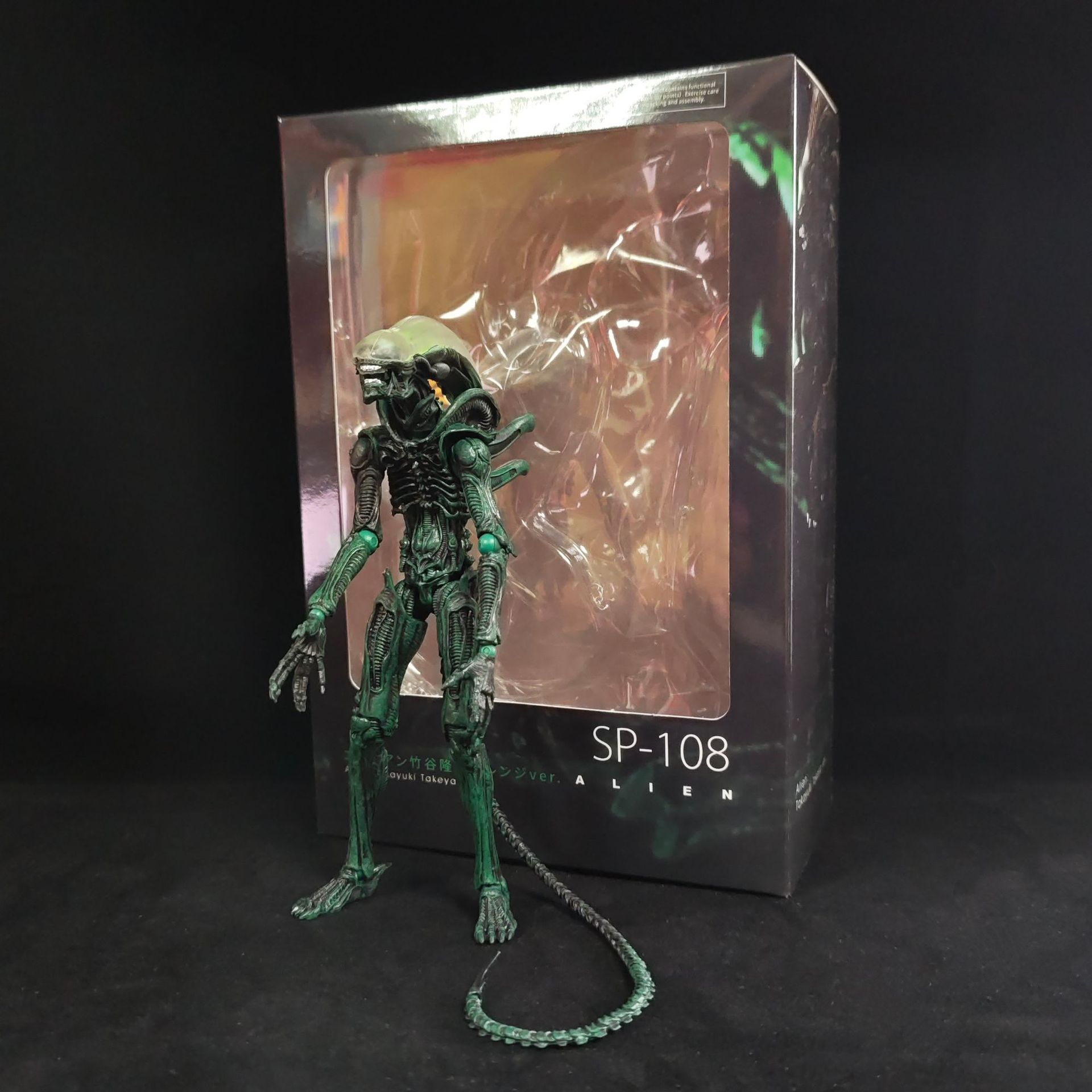 Bonecos de Ação de Anime Alien - Xenomorph Kids Toys avaliação e preço