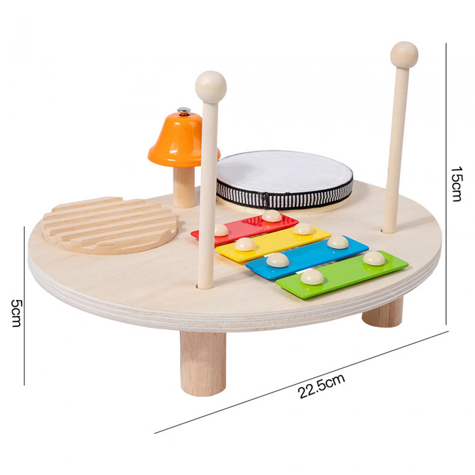 Conjunto de Percussão Infantil - Kids Toys Xylophone avaliação e preço